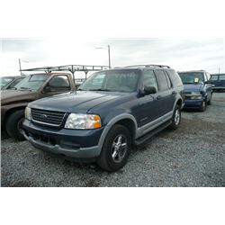 02 Ford Explorer 2WD 4dr SUV - ADT - DRIVE MC TP