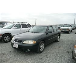 02 Nissan Sentra 4dr Sedan - ADT - `DRIVE