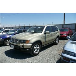00 BMW X5 4 Dr  AWD SUV - T - `DRIVE