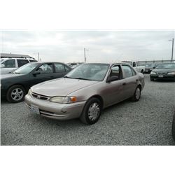 00 Toyota Corolla 4 Dr  Sedan - T - DRIVE MC