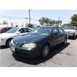 00 Acura TL 4 Dr  Sedan - ADT - `DRIVE