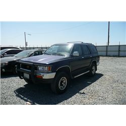 95 Toyota 4Runner 4 Dr  SUV - T - `DRIVE