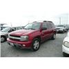 Image 1 : 03 Chevrolet TrailBlazer Rwd 4dr SUV - T - DRIVE MC