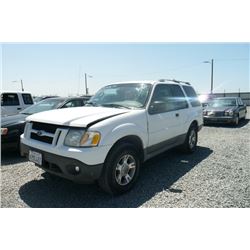 03 Ford Explorer Sport 4WD 2dr SUV - T - DRIVE MC TP