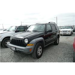 05 Jeep Liberty 4WD 4dr SUV - T - DRIVE MC TP
