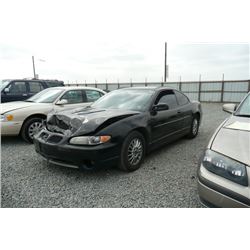 01 Pontiac Grand Prix 2dr Coupe - ADT - DRIVE-BD