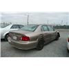 Image 4 : 02 Mitsubishi Galant 4dr Sedan - T/SR - DRIVE-BD