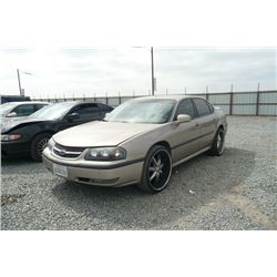01 Chevrolet Impala 4dr Sedan - DT - `DRIVE