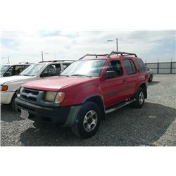 00 Nissan Xterra 4 Dr  4WD SUV - T - DRIVE MC TP