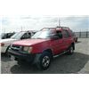 Image 1 : 00 Nissan Xterra 4 Dr  4WD SUV - T - DRIVE MC TP