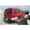 Image 4 : 00 Nissan Xterra 4 Dr  4WD SUV - T - DRIVE MC TP
