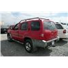 Image 6 : 00 Nissan Xterra 4 Dr  4WD SUV - T - DRIVE MC TP