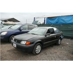 98 Toyota Tercel 2 Dr  Coupe - ST - DRIVE MC