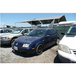 01 Volkswagen Jetta 4dr Sedan - T - RUN