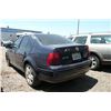 Image 6 : 01 Volkswagen Jetta 4dr Sedan - T - RUN