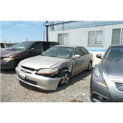 98 Honda Accord 4 Dr  Sedan - ST - START