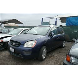 07 Kia Rondo 4dr Wagon - T - NR