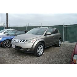 04 Nissan Murano AWD 4dr SUV - T - NR