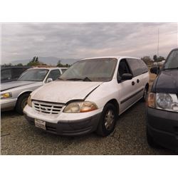 99 Ford Windstar 3 Dr STD Passenger Van - T - NR