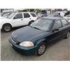 Image 1 : 97 Honda Civic 4 Dr  Sedan - ADT - `DRIVE