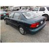 Image 6 : 97 Honda Civic 4 Dr  Sedan - ADT - `DRIVE