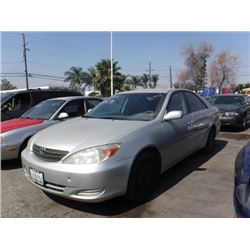02 Toyota Camry 4dr Sedan - T - `DRIVE