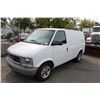 Image 1 : 2005 GMC SAFARI, 3 DOOR CARGO VAN, WHITE, VIN # 1GTDM19X55B508519