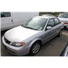 Image 1 : 2003 MAZDA PROTEGE LX, 4DOOR SEDAN, SILVER, VIN # JM1BJ225931214977