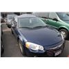 Image 2 : 2005 CHRYSLER SEBRING TOURING, 4 DOOR SEDAN, BLUE, VIN # 1C3EL56R25N652293