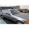 Image 2 : 1993 MERCEDES 500 SEL, 4 DOOR SEDAN, GREY, VIN # WDBGA51E9PA112804