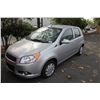 Image 1 : 2010 CHEVROLET AVEO5, 4 DOOR HATCHBACK, GREY, VIN # 3G1TB6DE9AL130744