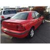 Image 2 : 1995 DODGE NEON, 2 DR COUPE, RED, VIN # 1B3ES42Y8SD296683