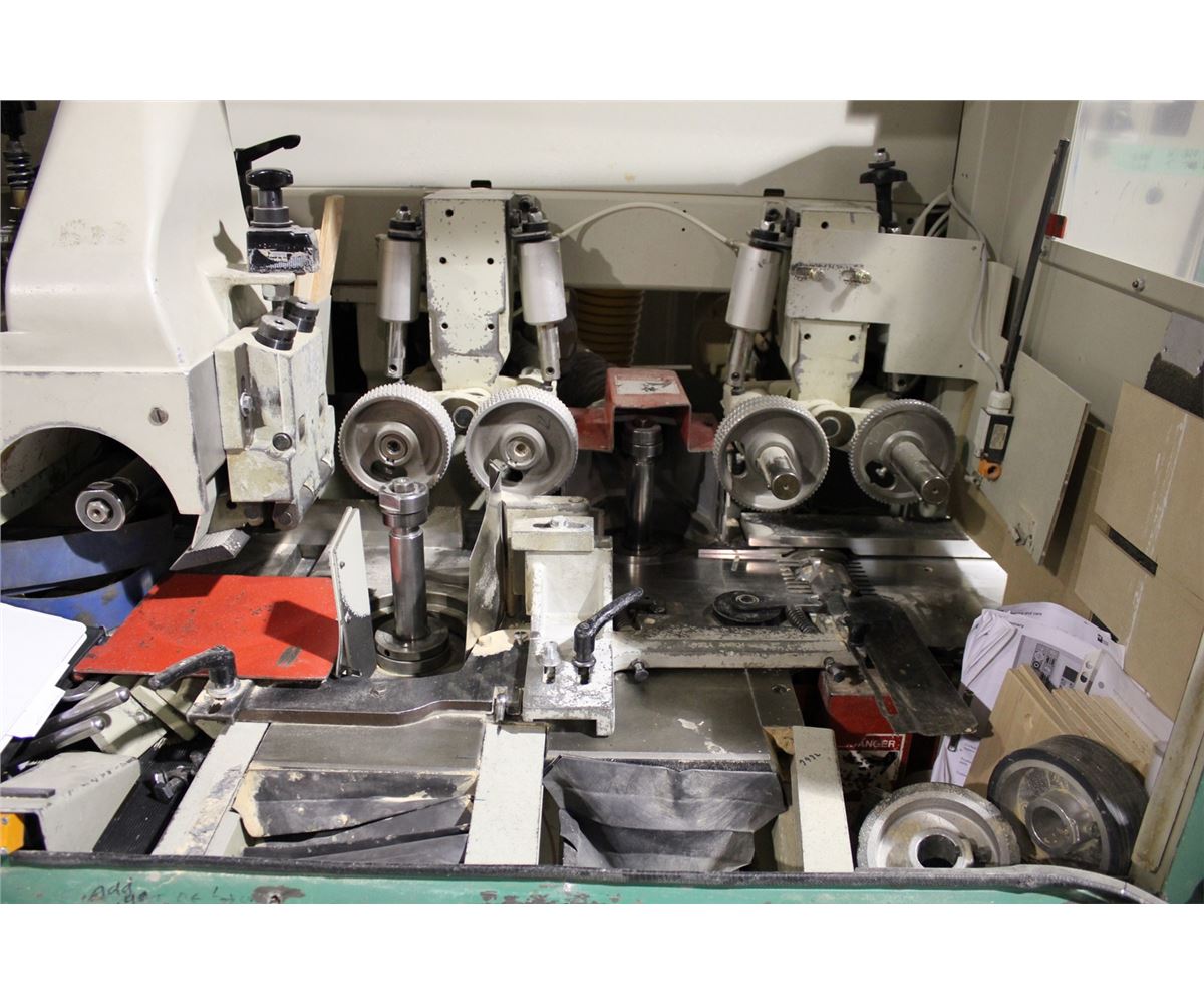WEINIG GRUPPE PROFIMAT 26 FORTEC MOULDING MACHINE - Able Auctions