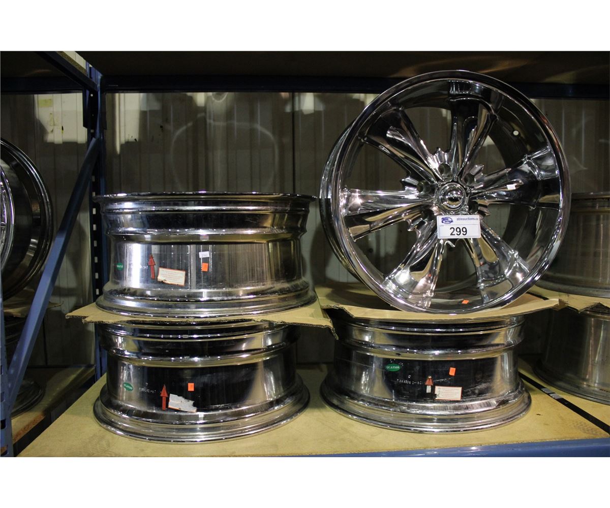Inquest Rims SET OF 4 INCUBUS 20 X 9
