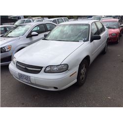 2002 CHEVROLET MALIBU VIN 1G1ND52J62M708755