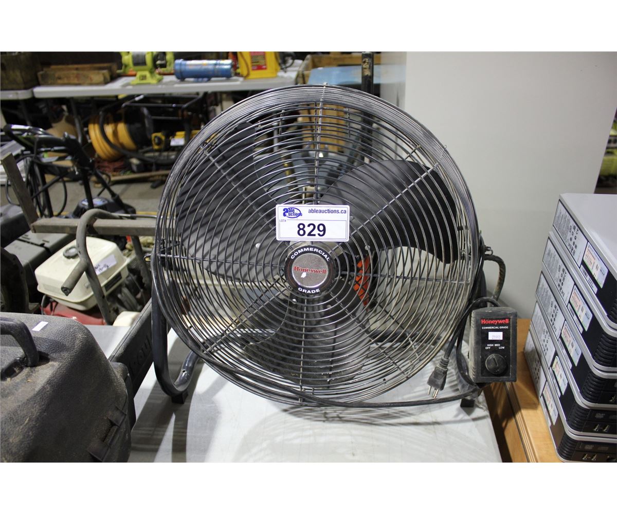 HONEYWELL COMMERCIAL FAN