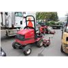 Image 2 : 2003 TORO MODEL 30242  RIDE ON MOWER WITH 60" DECK 4 WHEEL DRIVER