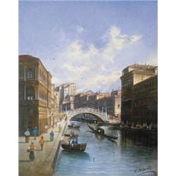 Kaufmann, Karl (1843-1901) Velence