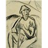 Image 1 : Egry József (1883-1951) Halász, 1920.