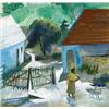 Image 1 : Szonyi István (1894-1960) Zebegényi részlet, 1931.