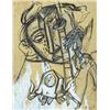 Image 1 : Ámos Imre (1907-1944) Sötét idok, 1941.