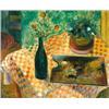 Image 1 : Peterdi Gábor (1915-2001) Festopalettás asztali csendélet