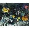 Image 1 : Vaszary János (1867-1939) Reggelizoasztal, 1918.