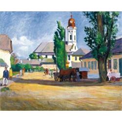 Ferenczy Valér (1885-1954) Nagybányai református templom