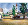Image 1 : Ferenczy Valér (1885-1954) Nagybányai református templom