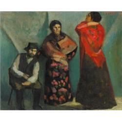Perlrott Csaba Vilmos (1880-1955) Délutáni piheno, 1905 körül