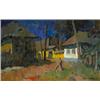 Image 1 : Nagy Oszkár (1883-1965) Nagybányai utca, 1955.