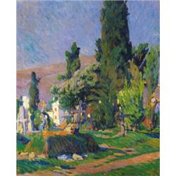 Ziffer Sándor (1880-1962) Bretagne-i temeto, 1907.