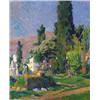 Image 1 : Ziffer Sándor (1880-1962) Bretagne-i temeto, 1907.