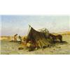 Image 1 : Böhm Pál (1839-1905) Táborozók